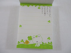 Cute Kawaii San-X Kerori Frog Mini Notepad / Memo Pad - C - Vintage and Rare