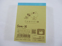 Cute Kawaii San-X Kerori Frog Mini Notepad / Memo Pad - C - Vintage and Rare