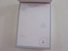 Cute Kawaii Kamio Ghost Obake Mini Notepad / Memo Pad - Stationery Designer Paper Collection