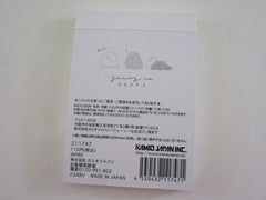 Cute Kawaii Kamio Ghost Obake Mini Notepad / Memo Pad - Stationery Designer Paper Collection