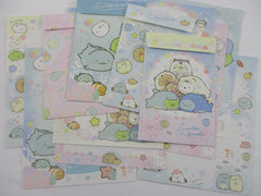 Cute Kawaii San-X Sumikko Gurashi Letter Sets - 2019 Ocean - Writing Paper Envelope Stationery Penpal