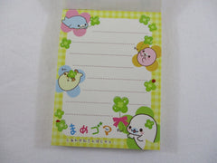 Cute Kawaii San-X Mamegoma Seal Mini Notepad / Memo Pad - A - 2009 Vintage