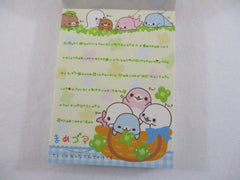 Cute Kawaii San-X Mamegoma Seal Mini Notepad / Memo Pad - C - 2009 Vintage