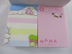 Cute Kawaii San-X Mamegoma Seal Mini Notepad / Memo Pad - G - 2009 Vintage