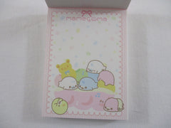 Cute Kawaii San-X Mamegoma Seal Mini Notepad / Memo Pad - I - 2008 Vintage