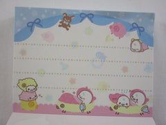 Cute Kawaii San-X Mamegoma Seal Mini Notepad / Memo Pad - L - 2008 Vintage
