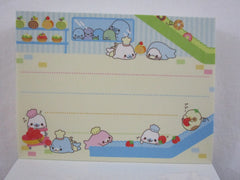 Cute Kawaii San-X Mamegoma Seal Mini Notepad / Memo Pad - R - 2009 Vintage