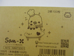 Cute Kawaii San-X Mamegoma Seal Mini Notepad / Memo Pad - S - 2009 Vintage