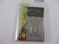 Crux Cafe Drink MINI Letter Set Pack - Stationery Writing Note Paper Envelope