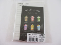 Crux Cafe Drink MINI Letter Set Pack - Stationery Writing Note Paper Envelope