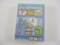 Cute Kawaii San-X Sumikko Gurashi Mini Notepad / Memo Pad - C - 2013 - Rare HTF