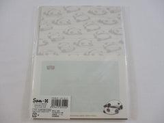 Cute Kawaii San-X Tarepanda Letter Set Pack - Stationery Writing Paper Penpal Collectible