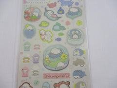 Cute Kawaii San-X Mamegoma Seal Sticker Sheet 2021 - A - for Planner Journal Scrapbook Craft