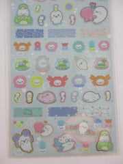 Cute Kawaii San-X Mamegoma Seal Sticker Sheet 2021 - B - for Planner Journal Scrapbook Craft