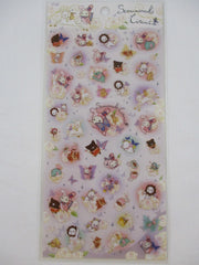 Cute Kawaii San-X Sentimental Circus Sticker Sheet 2020 - for Planner Journal Scrapbook Craft