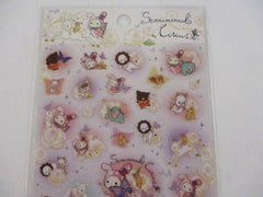 Cute Kawaii San-X Sentimental Circus Sticker Sheet 2020 - for Planner Journal Scrapbook Craft
