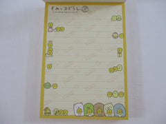 Cute Kawaii San-X Sumikko Gurashi Food Theme Shirokuma ga soup 4 x 6 Inch Notepad / Memo Pad - A - Stationery Designer Paper Collection