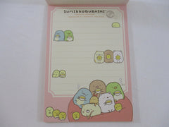 Cute Kawaii San-X Sumikko Gurashi Food Theme Shirokuma ga soup 4 x 6 Inch Notepad / Memo Pad - A - Stationery Designer Paper Collection