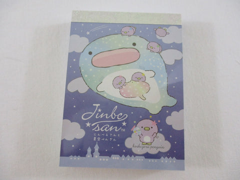 Cute Kawaii San-X Jinbesan Whale Mini Notepad / Memo Pad - D - 2020