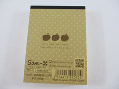 Cute Kawaii San-X MonokuRo Boo Piggy Mini Notepad / Memo Pad - C - 2008 - Rare HTF