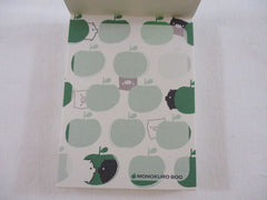 Cute Kawaii San-X MonokuRo Boo Piggy Mini Notepad / Memo Pad - D - 2008 - Rare HTF