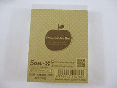 Cute Kawaii San-X MonokuRo Boo Piggy Mini Notepad / Memo Pad - D - 2008 - Rare HTF