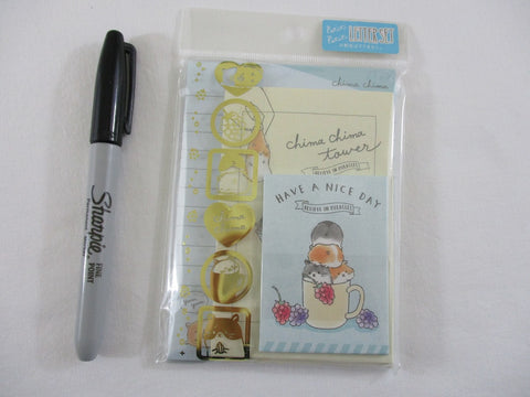 Crux Hamster MINI Letter Set Pack - Stationery Writing Note Paper Envelope