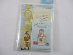 Crux Hamster MINI Letter Set Pack - Stationery Writing Note Paper Envelope