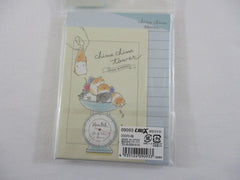 Crux Hamster MINI Letter Set Pack - Stationery Writing Note Paper Envelope