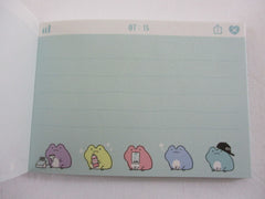 Cute Kawaii  Q-Lia Kero Kero Frog Mini Notepad / Memo Pad - Stationery Designer Paper Collection