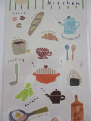 Cute Kawaii Kamiiso Kitchen Sticker Sheet - for Journal Planner Craft