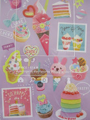 Cute Kawaii Mind Wave Photogenic Sticker Sheet - #myfavorite #lovely #colorful ice cream drink cupcake sweets - for Journal Planner Craft