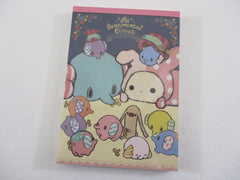 Cute Kawaii San-X Sentimental Circus 4 x 6 Inch Notepad / Memo Pad - A - Stationery Designer Paper Collection