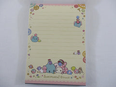Cute Kawaii San-X Sentimental Circus 4 x 6 Inch Notepad / Memo Pad - A - Stationery Designer Paper Collection