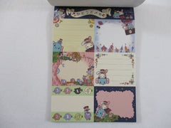 Cute Kawaii San-X Sentimental Circus 4 x 6 Inch Notepad / Memo Pad - A - Stationery Designer Paper Collection