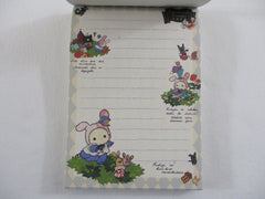Cute Kawaii San-X Sentimental Circus 4 x 6 Inch Notepad / Memo Pad - B - Stationery Designer Paper Collection