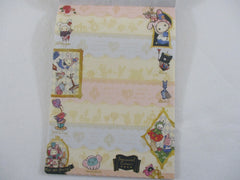 Cute Kawaii San-X Sentimental Circus 4 x 6 Inch Notepad / Memo Pad - B - Stationery Designer Paper Collection
