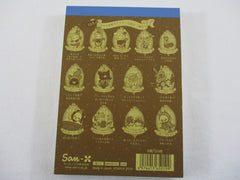 Cute Kawaii San-X Sentimental Circus 4 x 6 Inch Notepad / Memo Pad - B - Stationery Designer Paper Collection