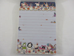 Cute Kawaii San-X Sentimental Circus 4 x 6 Inch Notepad / Memo Pad - C - Stationery Designer Paper Collection
