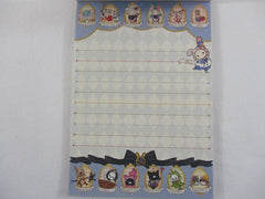 Cute Kawaii San-X Sentimental Circus 4 x 6 Inch Notepad / Memo Pad - C - Stationery Designer Paper Collection
