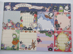 Cute Kawaii San-X Sentimental Circus 4 x 6 Inch Notepad / Memo Pad - C - Stationery Designer Paper Collection