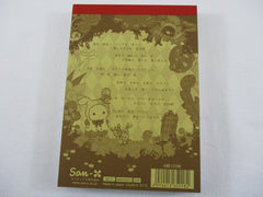 Cute Kawaii San-X Sentimental Circus 4 x 6 Inch Notepad / Memo Pad - C - Stationery Designer Paper Collection