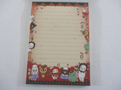 Cute Kawaii San-X Sentimental Circus 4 x 6 Inch Notepad / Memo Pad - D - Stationery Designer Paper Collection