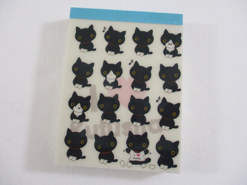 Vintage Rare VHTF - Cute Kawaii San-X Kutusita Nyanko Cat Mini Notepad / Memo Pad - E - Stationery Penpal Gift