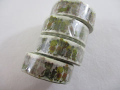 Cute Kawaii Shinzi Katoh Washi / Masking Deco Tape - Teddy Bear ♥ Classics - for Scrapbooking Journal Planner Craft