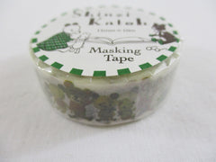 Cute Kawaii Shinzi Katoh Washi / Masking Deco Tape - Teddy Bear ♥ Classics - for Scrapbooking Journal Planner Craft