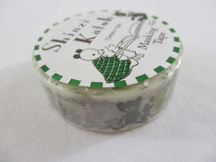 Cute Kawaii Shinzi Katoh Washi / Masking Deco Tape - Teddy Bear ♥ Classics - for Scrapbooking Journal Planner Craft