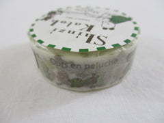 Cute Kawaii Shinzi Katoh Washi / Masking Deco Tape - Teddy Bear ♥ Classics - for Scrapbooking Journal Planner Craft