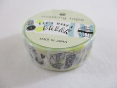 Cute Kawaii MW Let's have a Break Washi / Masking Deco Tape - for Scrapbooking Journal Planner Craft