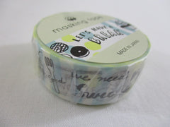 Cute Kawaii MW Let's have a Break Washi / Masking Deco Tape - for Scrapbooking Journal Planner Craft